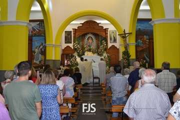 Ceremonia de Bajada de la Virgen de las Nieves en Lomo Magullo/Francisco Javier Santana.